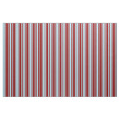 Dunkelrote und hellblaue Streifen/Linienmuster Stoff (Fat Quarter (45,7 x 55,9 cm))