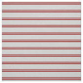 Dunkelrote und hellgraue Linien Stoff (Muster)