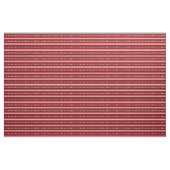 Dunkelrote und hellrote Herzen in Streifen Stoff (Fat Quarter (45,7 x 55,9 cm))