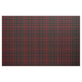 dunkelrote und schwarze Karierte Muster Stoff (Fat Quarter (45,7 x 55,9 cm))