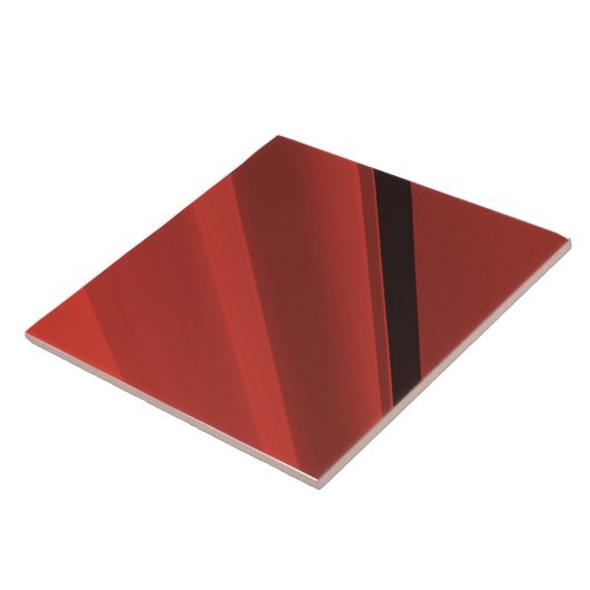 dunkelrote und schwarze Streifen, beliebtes Muster Fliese (Seite)