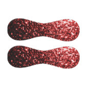 Dunkelroter falscher Glitter funkelt Bling Baseball (Paneele)