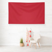 Dunkelroter Hintergrund Banner (Insitu)