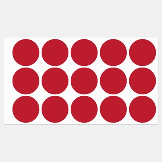 Dunkelroter Hintergrund Etiketten (Blatt)