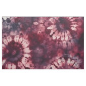 Dunkelroter Krawatte-Farbstoff Stoff (Fat Quarter (45,7 x 55,9 cm))