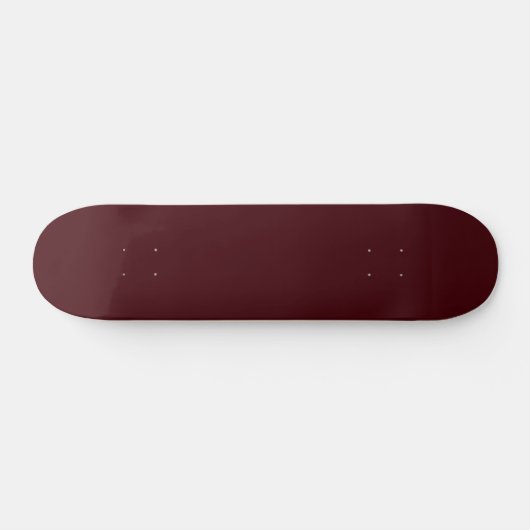 Dunkelroter Mönch Skateboard (Horizontal)