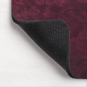 Dunkelrotes Gothic-Mauspad Mousepad (Ecke)