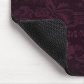 Dunkelrotes Gothic-Mauspad Mousepad (Ecke)