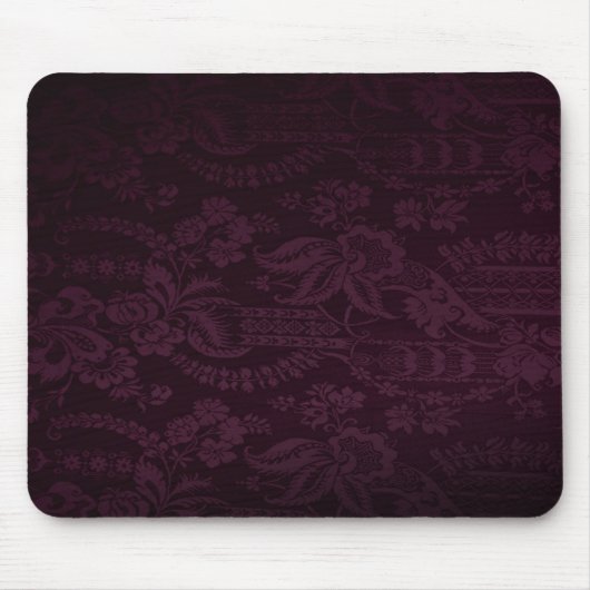 Dunkelrotes Gothic-Mauspad Mousepad (Vorne)
