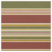 Dunkelrotes, grünes Elfenbeinmuster Stoff (Nahaufnahme)