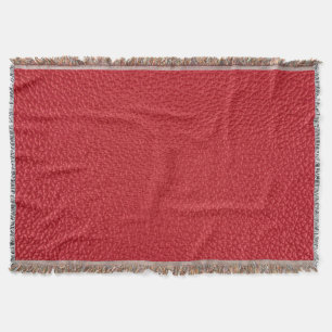 Dunkelrotes Kunstleder in der Nähe. Decke