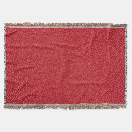 Dunkelrotes Kunstleder in der Nähe. Decke (Vorderseite)
