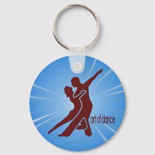 Dunkelrotes Logo-Schlüsselkette Schlüsselanhänger