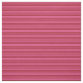 Dunkelrotes und Hot-Pink-Zeilenmuster Stoff (Muster)