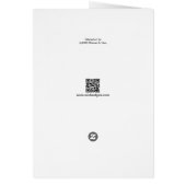 Dunkelrotes Watercolor-Liebe-Herz (Hinten)