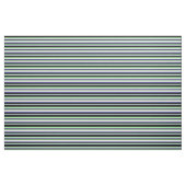 Dunkelschiefer Blau, leichter Cyan, hellgrün und s Stoff (Fat Quarter (45,7 x 55,9 cm))