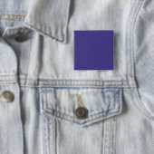 Dunkelschiefer Blau Niedlich Vollfarben Button (Beispiel)