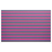 Dunkelschiefer Blau, tiefrosa und grüne Farbe Stoff (Fat Quarter (45,7 x 55,9 cm))