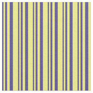 Dunkelschiefer Blau und gelbe farbige Linien Stoff
