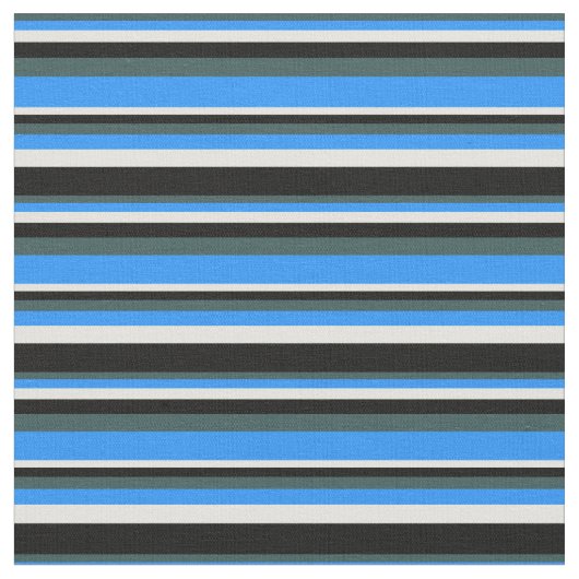 Dunkelschiefer grau, blau, hellgelb und schwarz stoff (Nahaufnahme)