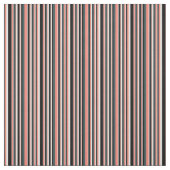 Dunkelschiefer, grau, lachsfarben, weiß und schwar stoff (Muster)