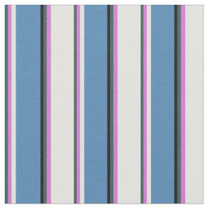 Dunkelschiefer grau, orchid, leicht zyanisch, blau stoff