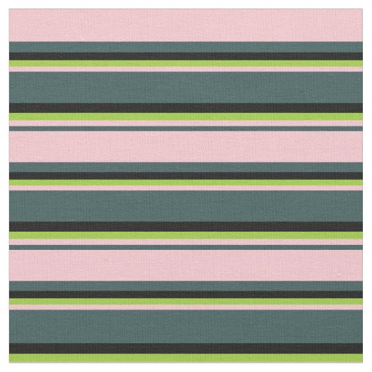 Dunkelschiefer grau, rosa, grün und schwarz gefärb stoff (Nahaufnahme)