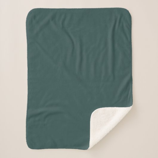 dunkelschiefer grau sherpadecke (Vorderseite)