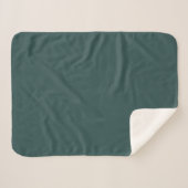 dunkelschiefer grau sherpadecke (Vorderseite (Horizontal))