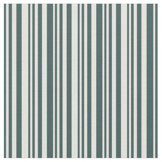 Dunkelschiefer, grau und beige, farbig gestreiftes stoff (Nahaufnahme)