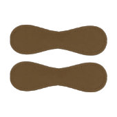 Dunkelschokoladenbraun in fester Farbe Baseball (Paneele)