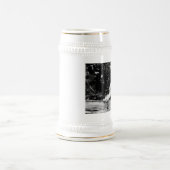 Dunkelschützer Bierglas (Mittel)