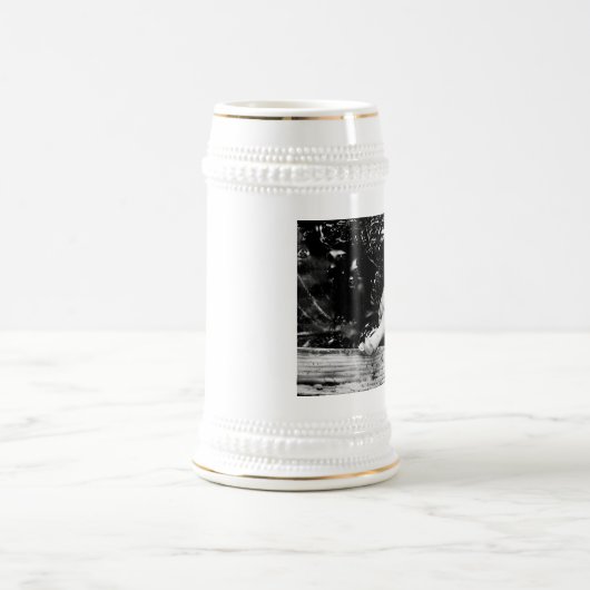 Dunkelschützer Bierglas (Mittel)