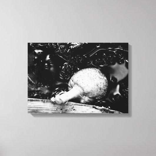 Dunkelschützer Leinwanddruck (Vorderseite)