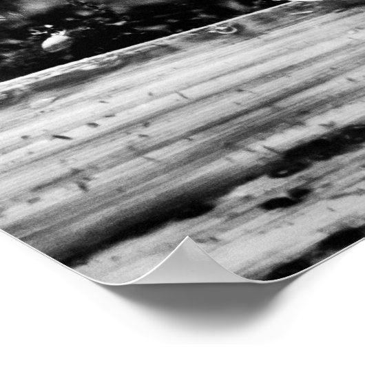 Dunkelschützer Poster (Ecke)