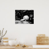 Dunkelschützer Poster (Küche)