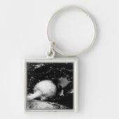 Dunkelschützer Schlüsselanhänger (Vorne)