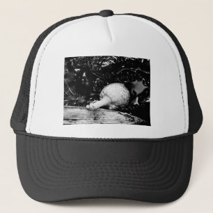 Dunkelschützer Truckerkappe