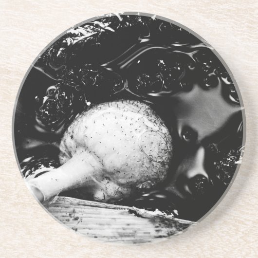 Dunkelschützer Untersetzer (Vorne)