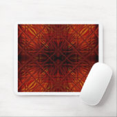 Dunkelschwarzes Muster Mousepad (Mit Mouse)