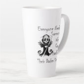 Dunkelseite Milchtasse (Rechte Ecke)