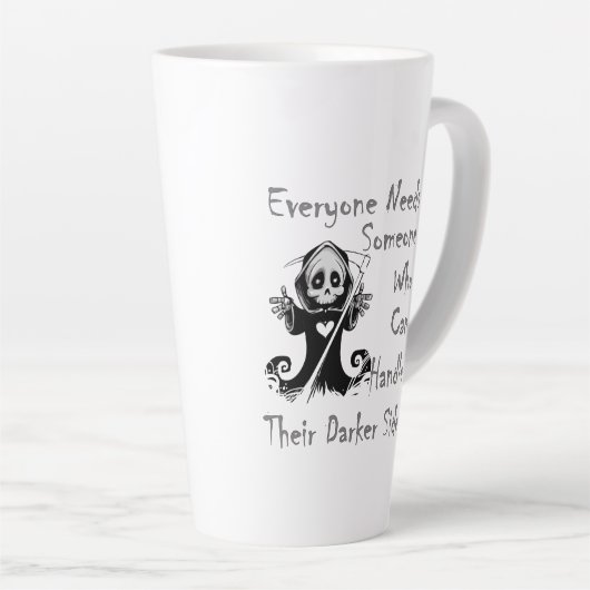 Dunkelseite Milchtasse (Rechte Ecke)