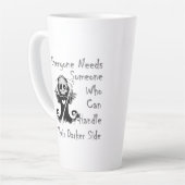 Dunkelseite Milchtasse (Linke Ecke)