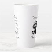 Dunkelseite Milchtasse (Vorderseite)