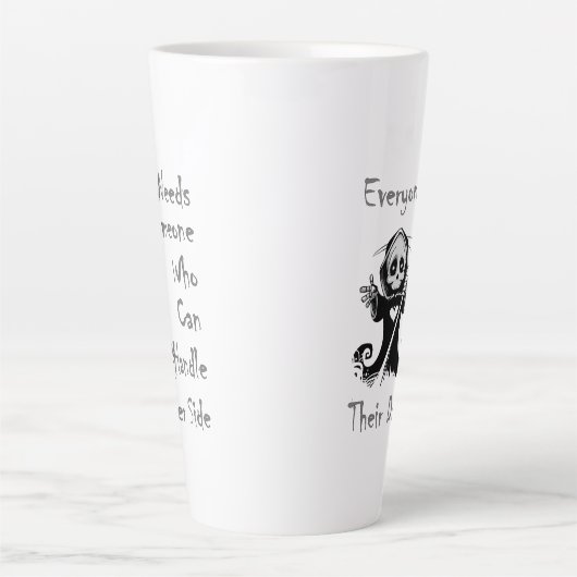 Dunkelseite Milchtasse (Vorderseite)