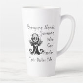 Dunkelseite Milchtasse (Rechts)