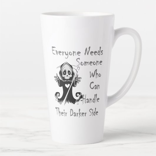 Dunkelseite Milchtasse (Rechts)