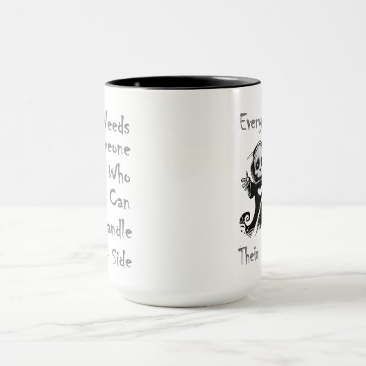 Dunkelseite Tasse (Zentrum)