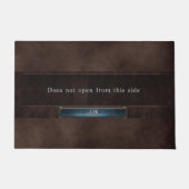 Dunkelsouls-Türmatte, von dieser Seite nicht geöff Fußmatte (Vorderseite)