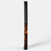 DUNKELSPOOKY HALLOWEEN PFAD MIT PUMPKINN SAMSUNG GALAXY HÜLLE (Rechte Seite)